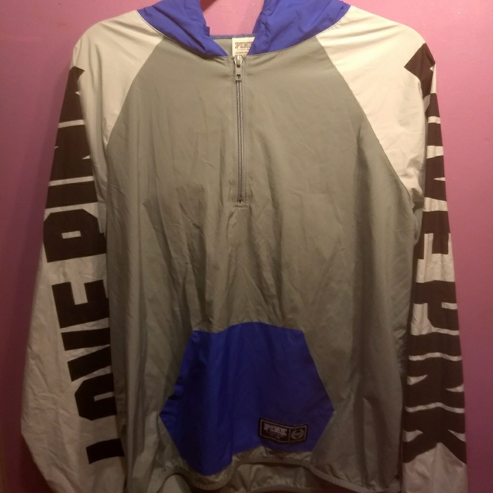 PINK windbreaker